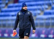6 January 2020; Contact skills coach Hugh Hogan during a Leinster Rugby Squad Training at Leinster Rugby Headquarters in Energia Park in Donnybrook, Dublin. Photo by Harry Murphy/Sportsfile