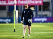 6 January 2020; James Tracy during a Leinster Rugby Squad Training at Leinster Rugby Headquarters in Energia Park in Donnybrook, Dublin. Photo by Harry Murphy/Sportsfile