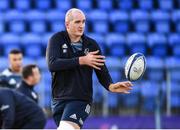 6 January 2020; Devin Toner during a Leinster Rugby Squad Training at Leinster Rugby Headquarters in Energia Park in Donnybrook, Dublin. Photo by Harry Murphy/Sportsfile