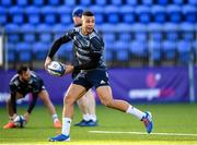6 January 2020; Adam Byrne during a Leinster Rugby Squad Training at Leinster Rugby Headquarters in Energia Park in Donnybrook, Dublin. Photo by Harry Murphy/Sportsfile