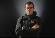 6 January 2020; Will Addison poses for a portrait following an Ulster Rugby press conference at Kingspan Stadium in Belfast. Photo by Oliver McVeigh/Sportsfile
