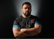 6 January 2020; Marty Moore poses for a portrait following an Ulster Rugby press conference at Kingspan Stadium in Belfast. Photo by Oliver McVeigh/Sportsfile