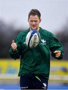 4 January 2020; Kieran Marmion during Connacht Rugby squad training at The Sportsground in Galway. Photo by Sam Barnes/Sportsfile