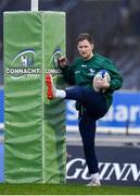 4 January 2020; Kieran Marmion during Connacht Rugby squad training at The Sportsground in Galway. Photo by Sam Barnes/Sportsfile