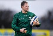 4 January 2020; Kieran Marmion during Connacht Rugby squad training at The Sportsground in Galway. Photo by Sam Barnes/Sportsfile