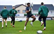 4 January 2020; Bundee Aki during Connacht Rugby squad training at The Sportsground in Galway. Photo by Sam Barnes/Sportsfile