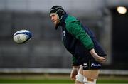 4 January 2020; Eoin McKeon during Connacht Rugby squad training at The Sportsground in Galway. Photo by Sam Barnes/Sportsfile