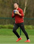 8 January 2020; JJ Hanrahan during a Munster Rugby squad training session at University of Limerick in Limerick. Photo by Matt Browne/Sportsfile