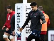 8 January 2020; Conor Murray during a Munster Rugby squad training session at University of Limerick in Limerick. Photo by Matt Browne/Sportsfile