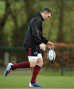 8 January 2020; Peter O'Mahony during a Munster Rugby squad training session at University of Limerick in Limerick. Photo by Matt Browne/Sportsfile