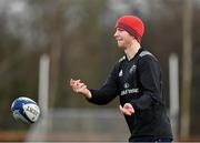 8 January 2020; Ben Healy during a Munster Rugby squad training session at University of Limerick in Limerick. Photo by Matt Browne/Sportsfile