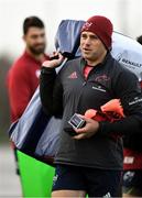 8 January 2020; CJ Stander during a Munster Rugby squad training session at University of Limerick in Limerick. Photo by Matt Browne/Sportsfile