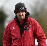 8 January 2020; Munster forwards coach Graham Rowntree during a Munster Rugby squad training session at University of Limerick in Limerick. Photo by Matt Browne/Sportsfile