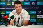 8 January 2020; Peter O'Mahony during a Munster Rugby press conference at University of Limerick in Limerick. Photo by Matt Browne/Sportsfile