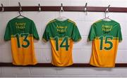 8 January 2020; A general view of the Donegal dressing room before the Bank of Ireland Dr McKenna Cup Round 3 match between Derry and Donegal at Celtic Park in Derry. Photo by Oliver McVeigh/Sportsfile