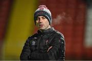 8 January 2020; Derry manager Rory Gallagher before the Bank of Ireland Dr McKenna Cup Round 3 match between Derry and Donegal at Celtic Park in Derry. Photo by Oliver McVeigh/Sportsfile
