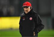 8 January 2020; Tyrone manager Mickey Harte before the Bank of Ireland Dr McKenna Cup Round 3 match between Armagh and Tyrone at Athletic Grounds in Armagh. Photo by Piaras Ó Mídheach/Sportsfile