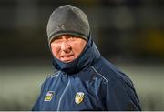 8 January 2020; Antrim manager Lenny Harbinson during the Bank of Ireland Dr McKenna Cup Round 3 match between Down and Antrim at Páirc Esler in Newry, Down. Photo by Philip Fitzpatrick/Sportsfile