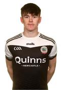 8 January 2020; Justin Clarke during the Kilcoo Football squad portraits session at Kilcoo GAA Club in Kilcoo, Down. Photo by Eóin Noonan/Sportsfile