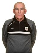 8 January 2020; Mickey Moran, manager, during the Kilcoo Football squad portraits session at Kilcoo GAA Club in Kilcoo, Down. Photo by Eóin Noonan/Sportsfile