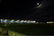 9 January 2020; Moon light on Parnell Park before the 2020 Walsh Cup Round 2 match between Dublin and Laois at Parnell Park in Dublin. Photo by Matt Browne/Sportsfile