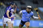 9 January 2020; Cian Boland of Dublin in action against Donncha Hartnett of Laois during the 2020 Walsh Cup Round 2 match between Dublin and Laois at Parnell Park in Dublin. Photo by Matt Browne/Sportsfile