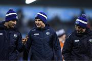 9 January 2020; Laois manager Eddie Brennan, centre, with selectors Niall Corcoran, left, and Tommy Fitzgerald, right, during the 2020 Walsh Cup Round 2 match between Dublin and Laois at Parnell Park in Dublin. Photo by Matt Browne/Sportsfile
