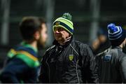 8 January 2020; Donegal Manager Declan Bonner before the Bank of Ireland Dr McKenna Cup Round 3 match between Derry and Donegal at Celtic Park in Derry. Photo by Oliver McVeigh/Sportsfile