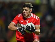 8 January 2020; Ben McCarron of Derry during the Bank of Ireland Dr McKenna Cup Round 3 match between Derry and Donegal at Celtic Park in Derry. Photo by Oliver McVeigh/Sportsfile