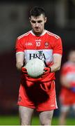 8 January 2020; Danny Tallon of Derry during the Bank of Ireland Dr McKenna Cup Round 3 match between Derry and Donegal at Celtic Park in Derry. Photo by Oliver McVeigh/Sportsfile