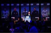 10 January 2020; John Brennan asks questions during a table-quiz at the SSE Airtricity/SWAI Diamond Jubilee Personality of the Year Awards 2019 at the Clayton Hotel in Dublin. Photo by Seb Daly/Sportsfile