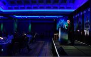 10 January 2020; Charlie Stuart speaking during the SSE Airtricity / SWAI Diamond Jubilee Personality of the Year Awards 2019 at the Clayton Hotel in Dublin. Photo by Seb Daly/Sportsfile