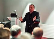 11 January 2020; Keith Ricken, coach, Cork U20 All Ireland winning team 2019, speaking at the GAA Games Development Conference, in partnership with Sky Sports, which took place in Croke Park on Friday and Saturday. A record attendance of over 800 delegates were present to see over 30 speakers from the world of Gaelic games, sport and education. Photo by Seb Daly/Sportsfile