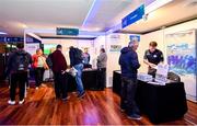 11 January 2020; Exhibition stands at the GAA Games Development Conference, in partnership with Sky Sports, which took place in Croke Park on Friday and Saturday. A record attendance of over 800 delegates were present to see over 30 speakers from the world of Gaelic games, sport and education. Photo by Seb Daly/Sportsfile