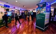 11 January 2020; Exhibition stands at the GAA Games Development Conference, in partnership with Sky Sports, which took place in Croke Park on Friday and Saturday. A record attendance of over 800 delegates were present to see over 30 speakers from the world of Gaelic games, sport and education. Photo by Seb Daly/Sportsfile