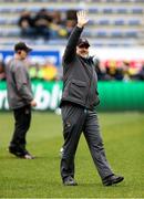 11 January 2020; Ulster Rugby Head Coach Dan McFarland before the Heineken Champions Cup Pool 3 Round 5 match between ASM Clermont Auvergne and Ulster at Stade Marcel-Michelin in Clermont-Ferrand, France. Photo by John Dickson/Sportsfile