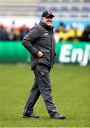 11 January 2020; Ulster Rugby Head Coach Dan McFarland before the Heineken Champions Cup Pool 3 Round 5 match between ASM Clermont Auvergne and Ulster at Stade Marcel-Michelin in Clermont-Ferrand, France. Photo by John Dickson/Sportsfile