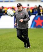 11 January 2020; Ulster Rugby Skills Coach Daniel Soper before the Heineken Champions Cup Pool 3 Round 5 match between ASM Clermont Auvergne and Ulster at Stade Marcel-Michelin in Clermont-Ferrand, France. Photo by John Dickson/Sportsfile