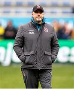 11 January 2020; Ulster Rugby Head Coach Dan McFarland before the Heineken Champions Cup Pool 3 Round 5 match between ASM Clermont Auvergne and Ulster at Stade Marcel-Michelin in Clermont-Ferrand, France. Photo by John Dickson/Sportsfile