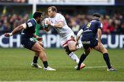 11 January 2020; Will Addison of Ulster during the Heineken Champions Cup Pool 3 Round 5 match between ASM Clermont Auvergne and Ulster at Stade Marcel-Michelin in Clermont-Ferrand, France. Photo by John Dickson/Sportsfile