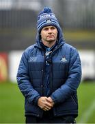 11 January 2020; Dublin manager Dessie Farrell before the O'Byrne Cup Semi-Final match between Longford and Dublin at Glennon Brothers Pearse Park in Longford. Photo by Ray McManus/Sportsfile