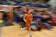 11 January 2020; Rebecca Nagle of Pyrobel Killester runs out prior to the Hula Hoops Women's Paudie O'Connor National Cup Semi-Final match between Ambassador UCC Glanmire and Pyrobel Killester at Neptune Stadium in Cork. Photo by Brendan Moran/Sportsfile