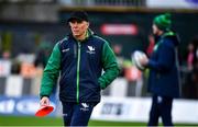 11 January 2020; Connacht head coach Andy Friend prior to the Heineken Champions Cup Pool 5 Round 5 match between Connacht and Toulouse at The Sportsground in Galway. Photo by David Fitzgerald/Sportsfile
