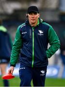 11 January 2020; Connacht head coach Andy Friend prior to the Heineken Champions Cup Pool 5 Round 5 match between Connacht and Toulouse at The Sportsground in Galway. Photo by David Fitzgerald/Sportsfile