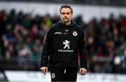 11 January 2020; Toulouse head coach Ugo Mola prior to the Heineken Champions Cup Pool 5 Round 5 match between Connacht and Toulouse at The Sportsground in Galway. Photo by David Fitzgerald/Sportsfile