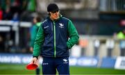 11 January 2020; Connacht head coach Andy Friend prior to the Heineken Champions Cup Pool 5 Round 5 match between Connacht and Toulouse at The Sportsground in Galway. Photo by David Fitzgerald/Sportsfile