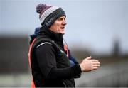 11 January 2020; Westmeath manager Jack Cooney during the O'Byrne Cup Semi-Final match between Offaly and Westmeath at Bord na Móna O'Connor Park in Tullamore, Offaly. Photo by Harry Murphy/Sportsfile