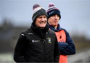 11 January 2020; Westmeath manager Jack Cooney during the O'Byrne Cup Semi-Final match between Offaly and Westmeath at Bord na Móna O'Connor Park in Tullamore, Offaly. Photo by Harry Murphy/Sportsfile