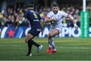 11 January 2020; Stuart McCloskey of Ulster during the Heineken Champions Cup Pool 3 Round 5 match between ASM Clermont Auvergne and Ulster at Stade Marcel-Michelin in Clermont-Ferrand, France. Photo by John Dickson/Sportsfile