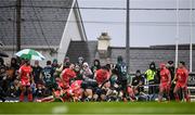 11 January 2020; Connacht players maul over the line for their side's first try during the Heineken Champions Cup Pool 5 Round 5 match between Connacht and Toulouse at The Sportsground in Galway. Photo by David Fitzgerald/Sportsfile